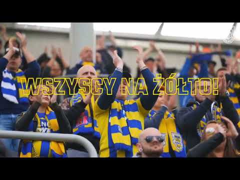Arka - Miedź : WSZYSCY NA ŻÓŁTO