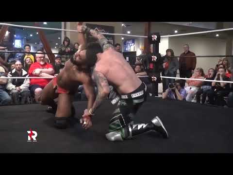 Keita Vs TJP From Relentless Wrestling Burning Bridges