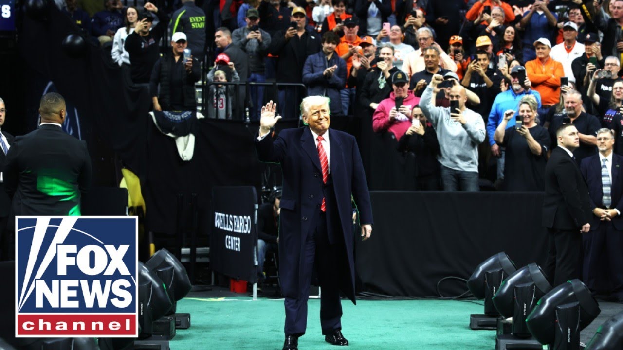 Trump’s question after thunderous NCAA moment gets all-American response