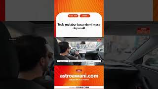 Tesla melabur besar demi masa depan AI