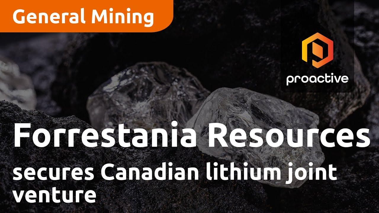 Forrestania Resources secures Canadian lithium joint venture