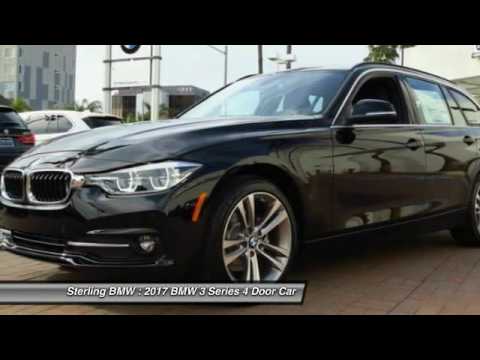 2017 BMW 3 Series Newport Beach CA N170437