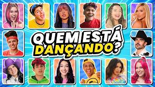 💃🏻 ADIVINHE QUEM ESTÁ DANÇANDO 🎵 Ana Castela, Emilly Vick, Virgínia, Void Cauan, Luluca