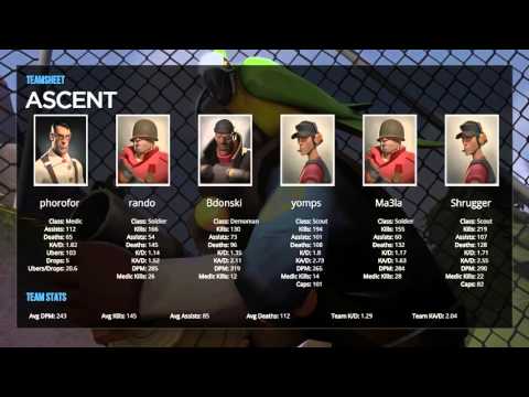 ESEA-Invite S21 W6: Ascent vs. The Grime