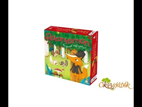 Rókanyomon társasjáték | Okosjáték.hu - Okosjáték - Játékbolt és Webáruház Budapest