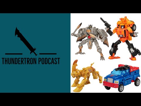 Thundertron Podcast: Transformers Legacy United Wave 2 Revealed!!! (Thoughts)