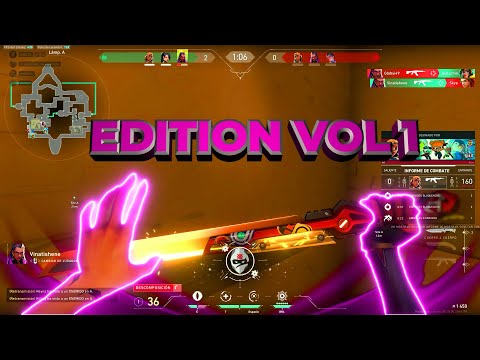 "Valorant Mastery | Jaw-Dropping CLIPS EDITION | Top Ranked Play Highlights" VOL.1