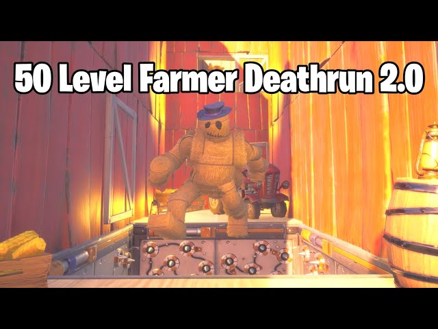 50 Level Farmer Deathrun 8231-1201-1242 by cropsz - Fortnite