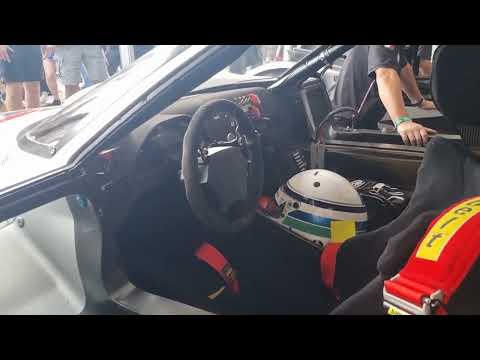 1998 Mercedes CLK LM chassis 002 - Goodwood Festival of Speed 2024