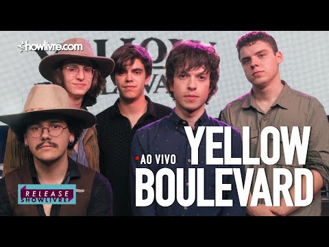 Yellow Boulevard Ao Vivo no Release Showlivre 2019 - Álbum Completo