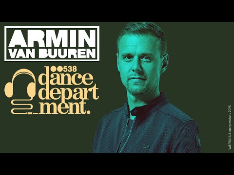 Armin van Buuren - Dance Department (Week1,Week2) - January 2026