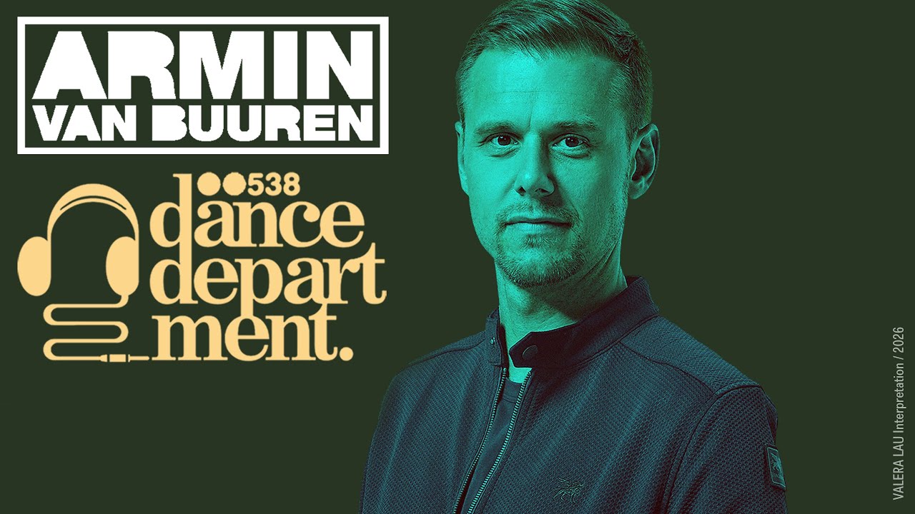 Armin van Buuren - Dance Department (Week1,Week2) - January 2026