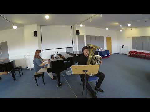 Arthur Frackenpohl Tuba Concertino