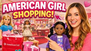 American Girl Doll Store Orlando Florida Shop With Me