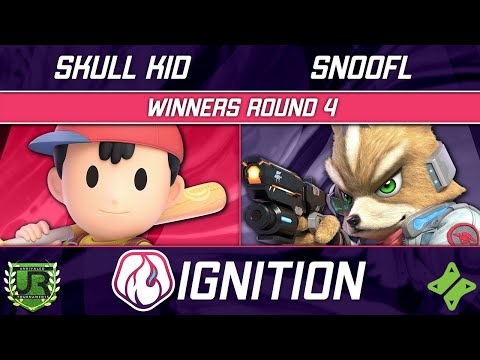 Ignition 251 WINNERS ROUND 4 - Skull Kid (Ness) vs SNooFL (Fox)