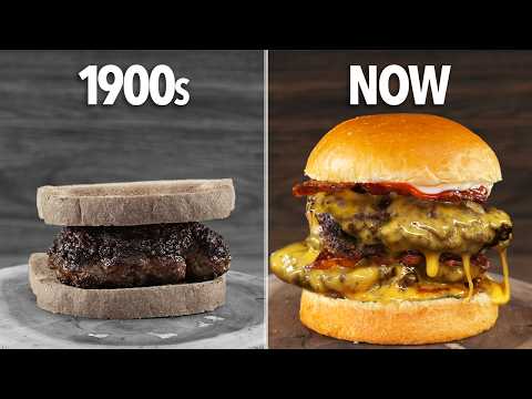 Decades of Delicious: A Journey Through Burger History