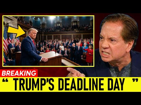1 MIN AGO: Trump's EXPLOSIVE Crisis as Congress Drops BOMBSHELL Ultimatum!!!