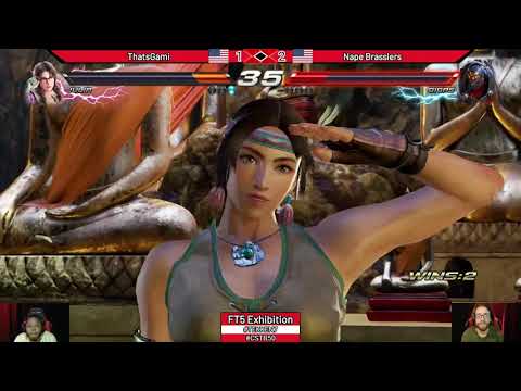 #CSTB50 FT5 Exhibition ➤ ThatsGami vs. Nape Brasslers 【#TEKKEN7】