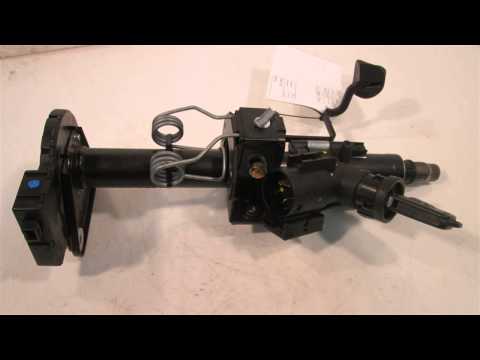 1999 Mercedes ML320 Steering Column ID 1634600516 W/KEY - mbiparts.com Used OEM Mercedes Part... OEM