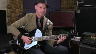 Swamp Noir Guitar Lesson - In The Valley - Part 1