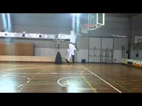 Esmaixada Jamal Williams (Centric CB Cellera) 2015-01-07