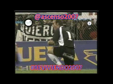 Fecha 15 - Chacarita Juniors 0 vs Tigre 1 - 05/may/07