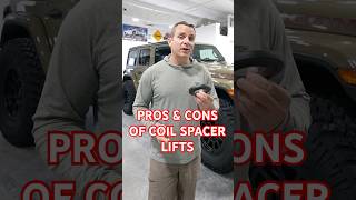 Pros & Cons of Jeep Wrangler Coil Spacer Lifts