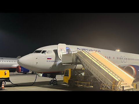TRIP REPORT | Boeing 737-800 “Aeroflot” | Flight from Sochi to Moscow