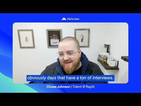 Replit - Customer Success Story (Chase Johnson - Head of Talent)