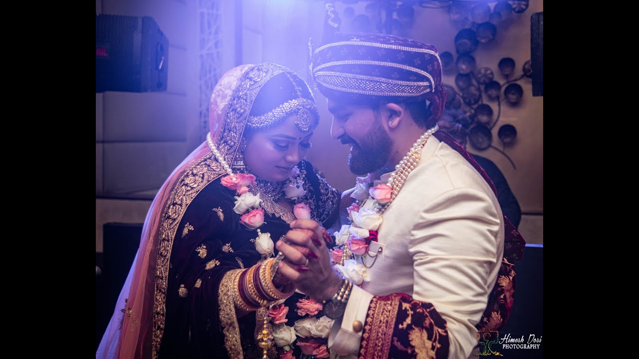 JATIN AND APOORVA Wedding Film By Himesh Dosi Photography