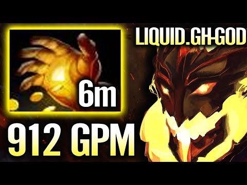 PICK SF GO SAFELANE + MIDAS = AUTO WIN 900 GPM Best Pro Shadow Fiend Gameplay Dota 2 дота 2