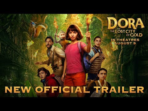 Here's The New Trailer For The Live-Action Adaptation 'Dora And The Lost City Of Gold'