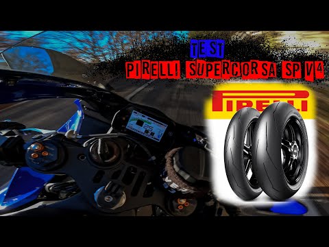 Pirelli Supercorsa SP V4 Test with 2023 Yamaha YZF R1