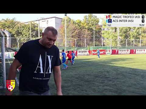 AMICAL: MAGIC TROFEO IASI- ACS INTER IASI