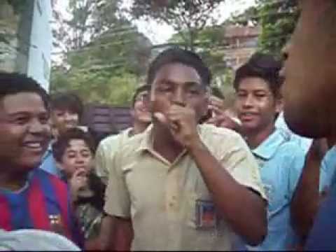 Batallas Del Guinand - Yero Eme Ce Vs Abstracto Mc II