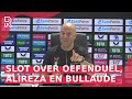 'We hebben NOG NIET het RENDEMENT waar je op HOOPT' | Slot blikt terug op Feyenoord - Villarreal
