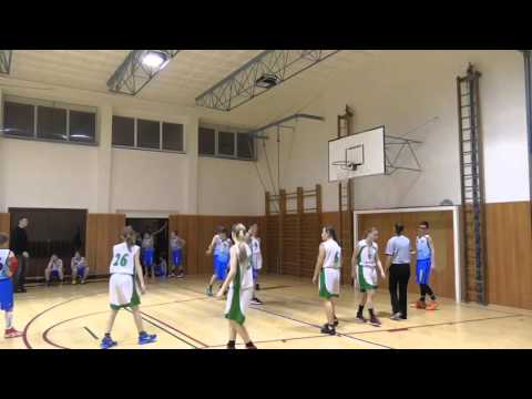 16.12.15 U-13 NH Ostrava-SBŠ 2.zápas