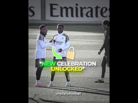 Camavinga x Mbappé Celebration Unlocked 😭🔥