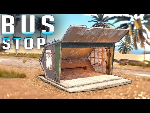 RUST BUS STOP BUNKER BASE - Solo/Duo (2019)