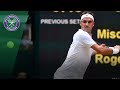 Roger Federer v Mischa Zverev highlights - Wimbledon 2017 third round