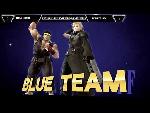 WAG 56 - Trela + Gnes (Ryu,Cloud) vs. TvBlaze + Cy (Corrin,Diddy)