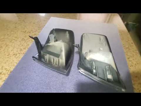 honda crx oem corner lights part numbers and differences