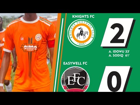 🎥 HIGHLIGHT NLO KNIGHT FC 🆚 EASYWELL FC