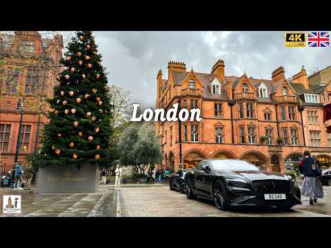 Inside Mayfair | Where London's Richest Live | 4K Walking Tour