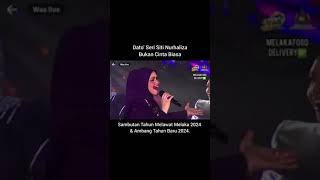 Bukan Cinta Biasa - DS Siti Nurhaliza | Sambutan Tahun Melawat Melaka 2024 &amp; Ambang Tahun Baru 2024.