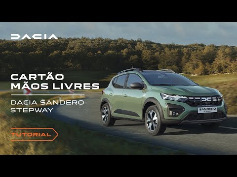 Sandero e Sandero Stepway - O cartão mãos-livres