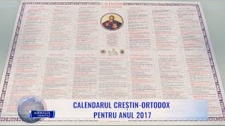 Download lagu Calendarul creștin-ortodox pentru anul 2017 mp3