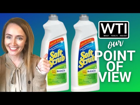 Soft Scrub with Bleach Cleanser - WTI product video review
