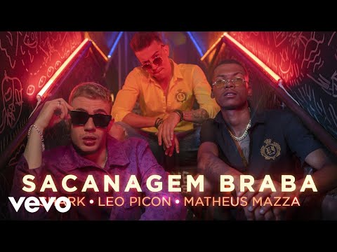 Shark, Leo Picon, Matheus Mazza - Sacanagem Braba