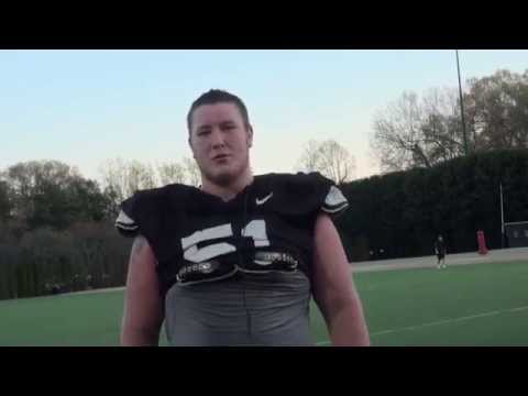 Wake Forest Spring Football - Cory Helms & Nick Tabacca